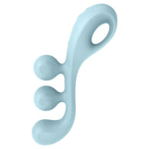 SATISFYER - MULTI VIBRATOR TRI BALL 2 BLUE